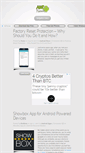 Mobile Screenshot of androidwatchphones.com